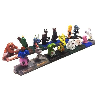 Miniaturas Digimon